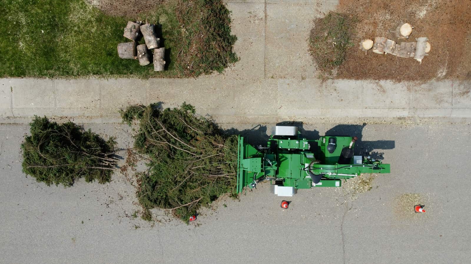 Land Clearing — Canary Tree Services